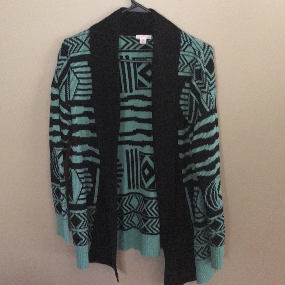 Sweater cardigan